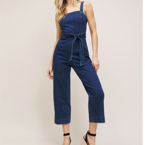 Dynamite Sadie Denim Romper
